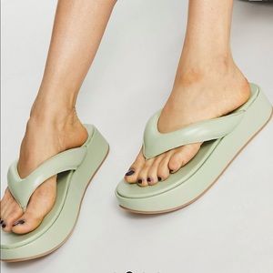 Asos chunky slides